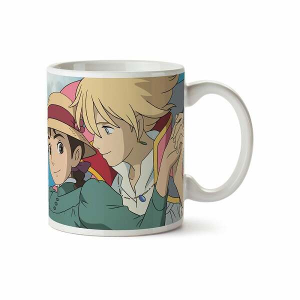 Studio Ghibli Taza El castillo ambulante