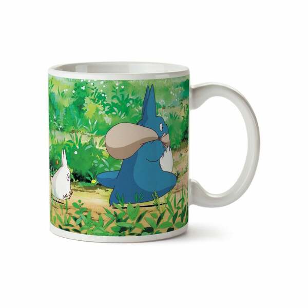 Studio Ghibli Taza Totoro White and Blue