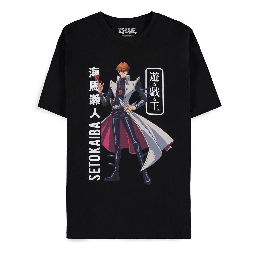 Yu-Gi-Oh! Camiseta Seto Kaiba talla S