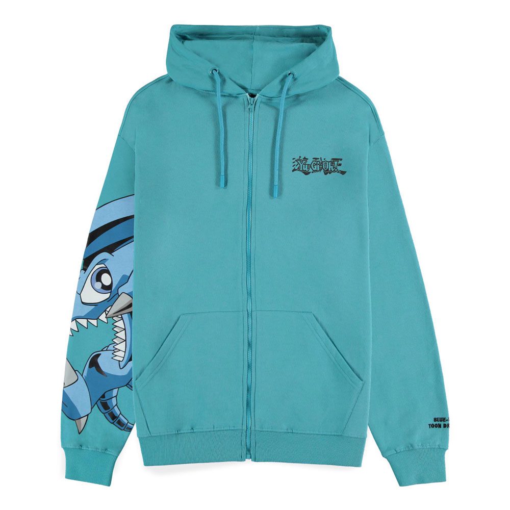 Yu-Gi-Oh! Sudadera capucha Blue-Eyes Toon Dragon talla L