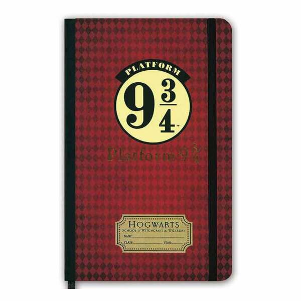 Harry Potter Libreta Platform 9 3/4