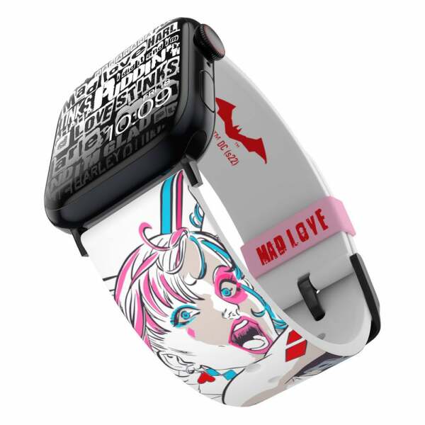 DC Pulsera Smartwatch Harley Quinn Manga - Mad Love