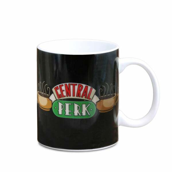 Friends Taza Central Perk&Logo