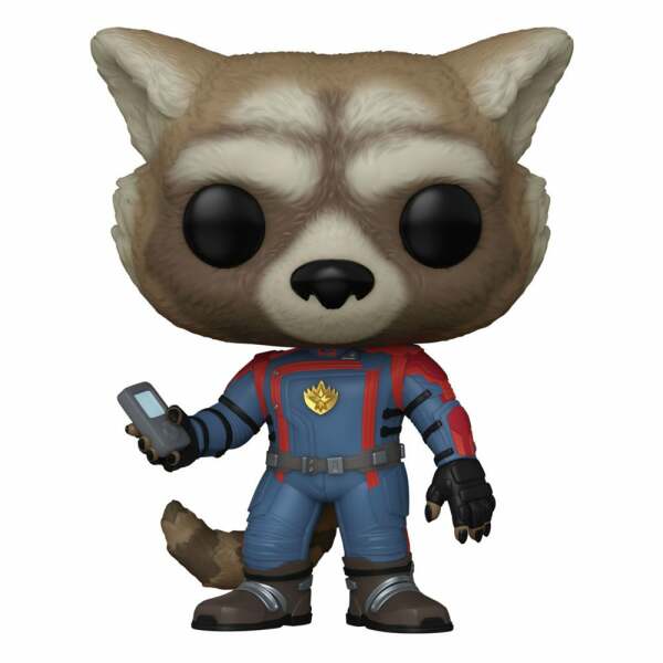 Guardianes de la Galaxia vol. 3 POP! Vinyl Figura Rocket 9 cm