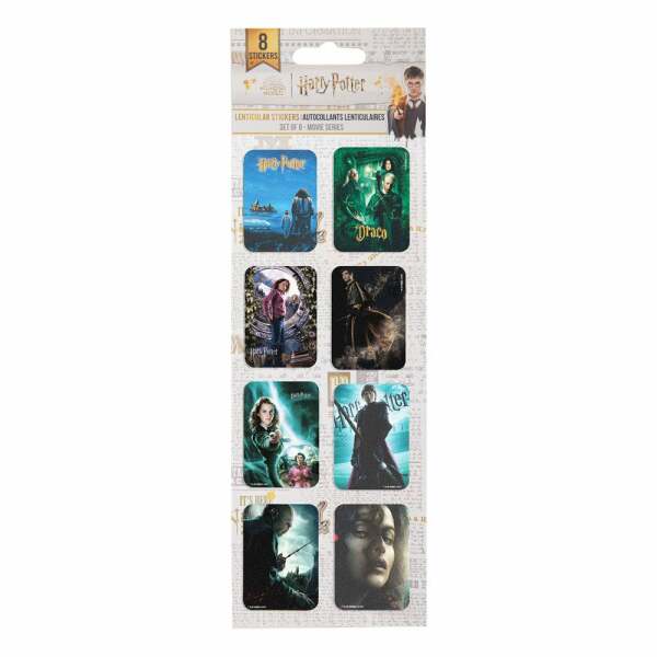 Harry Potter Lenticular Pegatinas HP movie