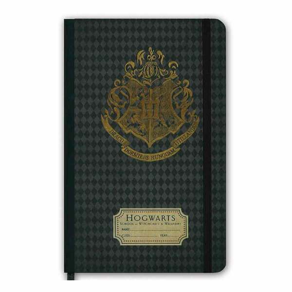 Harry Potter Libreta Hogwarts