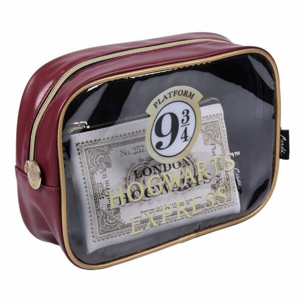 Harry Potter Neceser y Bolsa Hogwarts Express