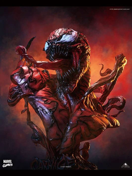 Marvel Comics Busto tamaño real Carnage 74 cm