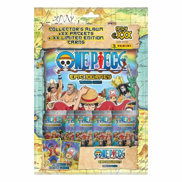 One Piece Starter Pack Sobres Cartas Coleccionables Epic Journey