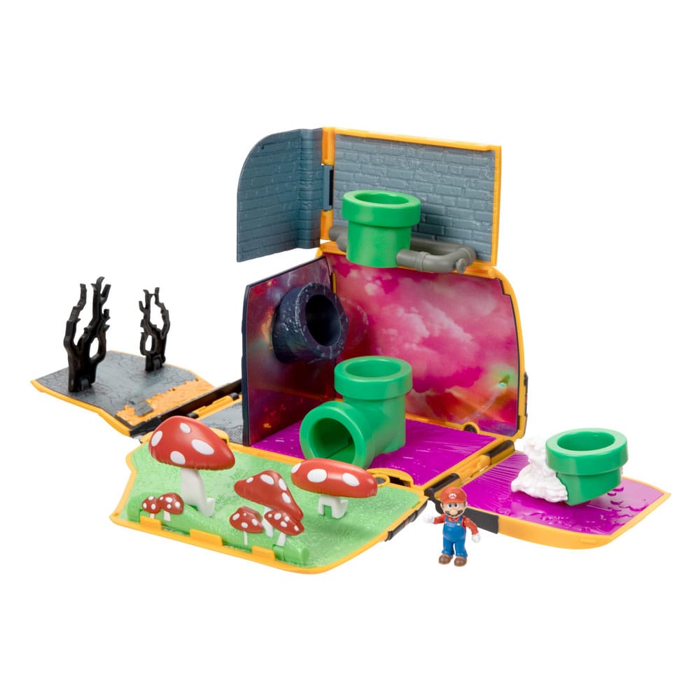 Super Mario Bros. La película Playset Basic