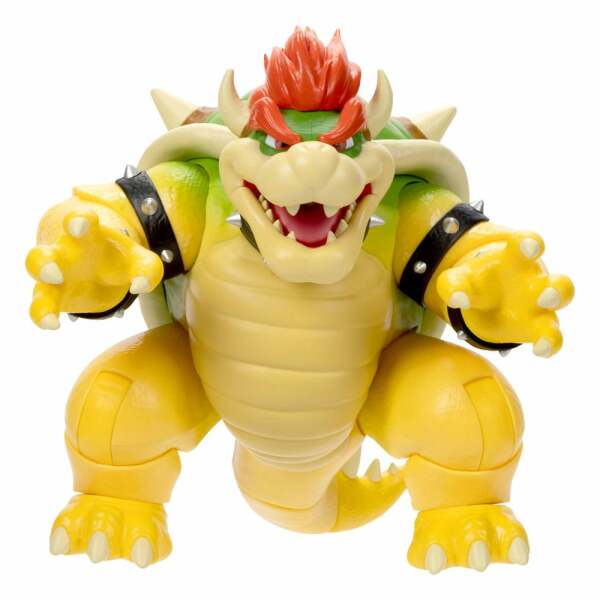 Super Mario Bros. La película Figura Bowser 18 cm