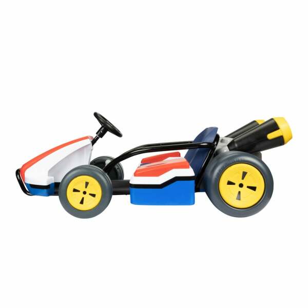 Mario Kart 24V Ride-On Racer Coche de Carreras 1/1 Mario’s Kart