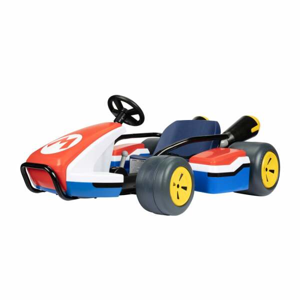 Mario Kart 24V Ride-On Racer Coche de Carreras 1/1 Mario’s Kart