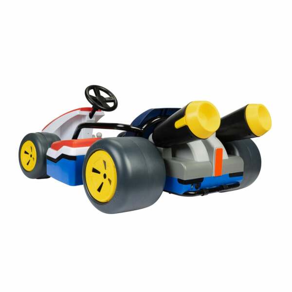 Mario Kart 24V Ride-On Racer Coche de Carreras 1/1 Mario’s Kart