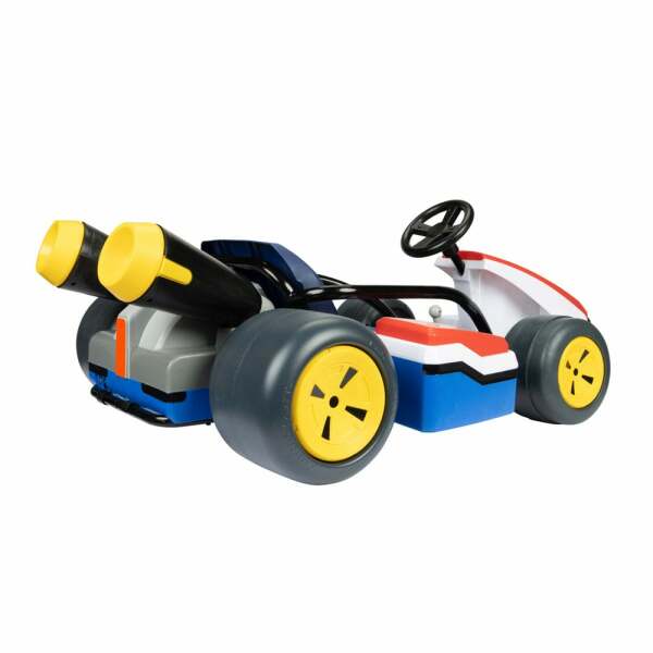 Mario Kart 24V Ride-On Racer Coche de Carreras 1/1 Mario’s Kart