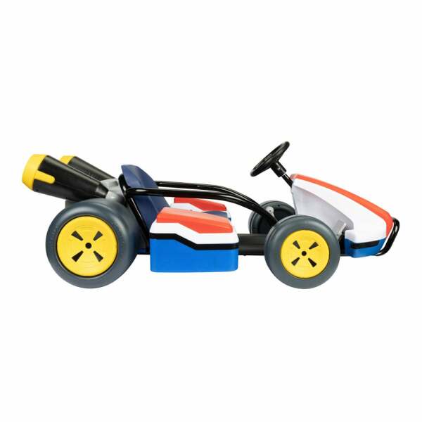 Mario Kart 24V Ride-On Racer Coche de Carreras 1/1 Mario’s Kart