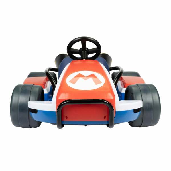 Mario Kart 24V Ride-On Racer Coche de Carreras 1/1 Mario’s Kart