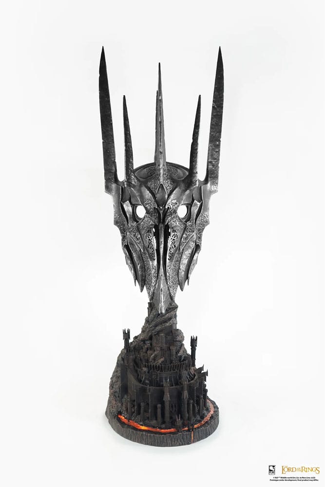 El Señor de los Anillos Réplica 1/1 Sauron Art Mask 89 cm