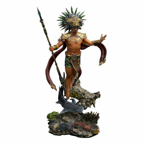 Black Panther: Wakanda Forever Estatua 1/10 Deluxe Art Scale King Namor 27 cm