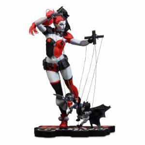 DC Comics Red, White & Black Estatua 1/10 Harley Quinn by Emanuela Lupacchino 18 cm