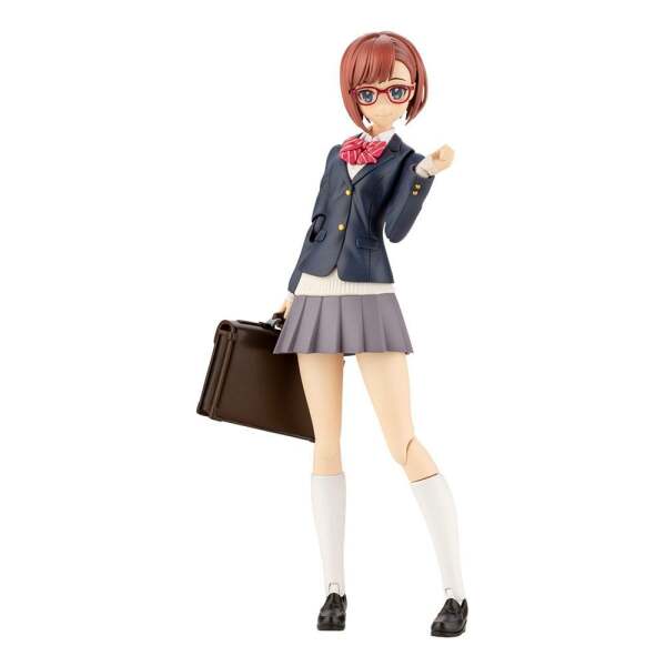 Sousai Shojo Teien Maqueta Plastic Model Kit 1 10 Koyomi Takanashi Ryobu High School Winter Clothes 2