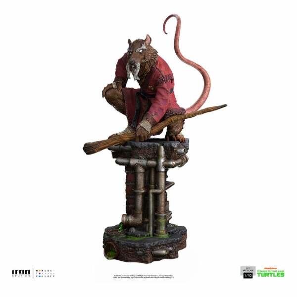 Tortugas Ninja Estatua BDS Art Scale 1/10 Master Splinter 24 cm - Collector4U.com