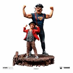 The Goonies Estatua Art Scale 1/10 Sloth and Chunk 23 cm - Collector4U.com