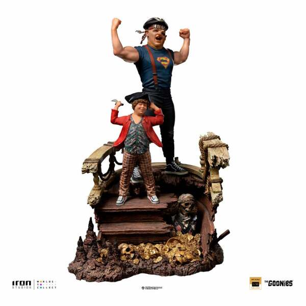 The Goonies Estatua Deluxe Art Scale 1/10 Sloth and Chunk 30 cm - Collector4U.com