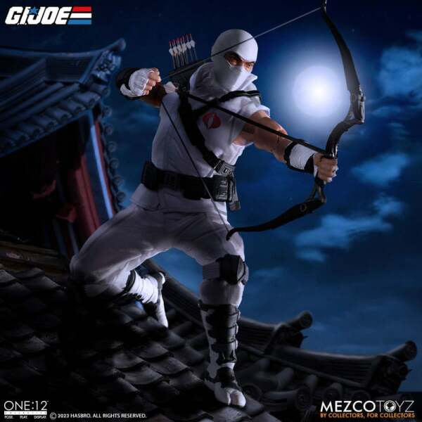 G.I. Joe Figura 1/12 Storm Shadow 16 cm