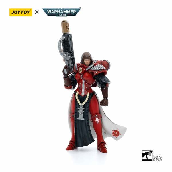 Warhammer 40k Figura 1/18 Adepta Sororitas Battle Sisters Order of the Bloody Rose Sister Lonell 12 cm - Collector4U.com