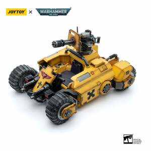 Warhammer 40k Vehículo 1/18 Imperial Fists Primaris Invader ATV 26 cm - Collector4U.com