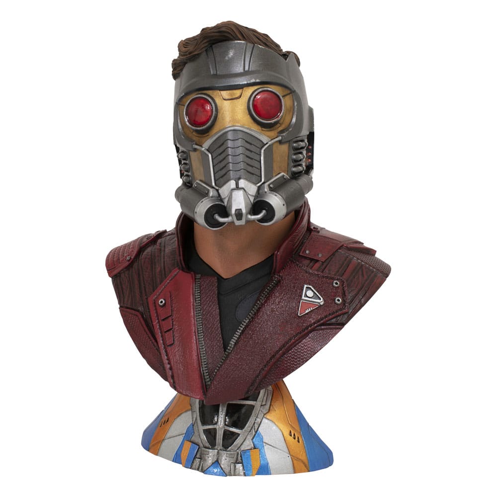 Vengadores: Endgame Legends in 3D Busto 1/2 Star-Lord 25 cm