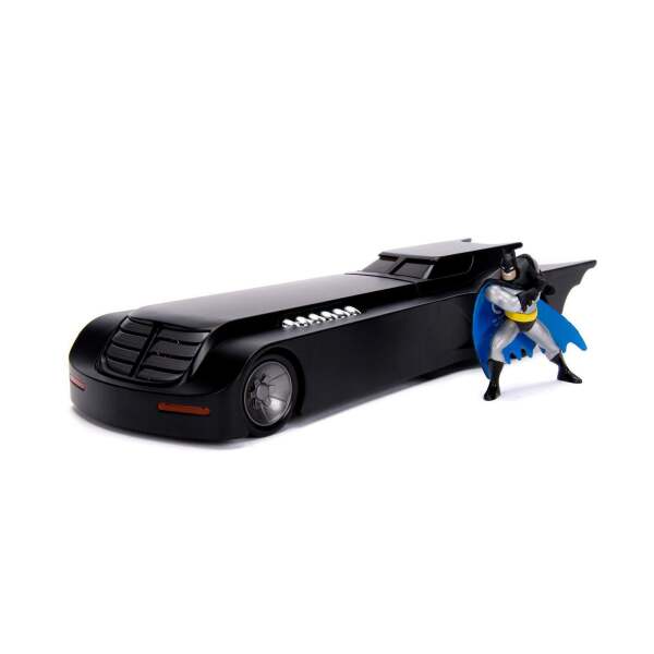 Batman Animated Series Vehículo Metals 1/24 Batmobile con Figura - Collector4U.com