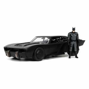 Batman 2022 Vehículo 1/24 Hollywood Rides 2022 Batmobile con Figura - Collector4U.com