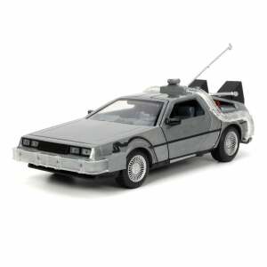 Back to the Future Vehículo 1/24 Hollywood Rides Back to the Future 1 Time Machine - Collector4U.com