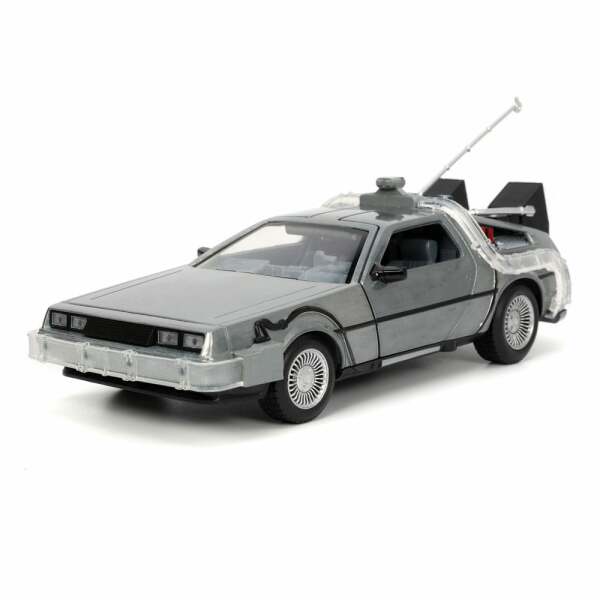 Back to the Future Vehículo 1/24 Hollywood Rides Back to the Future 1 Time Machine - Collector4U.com