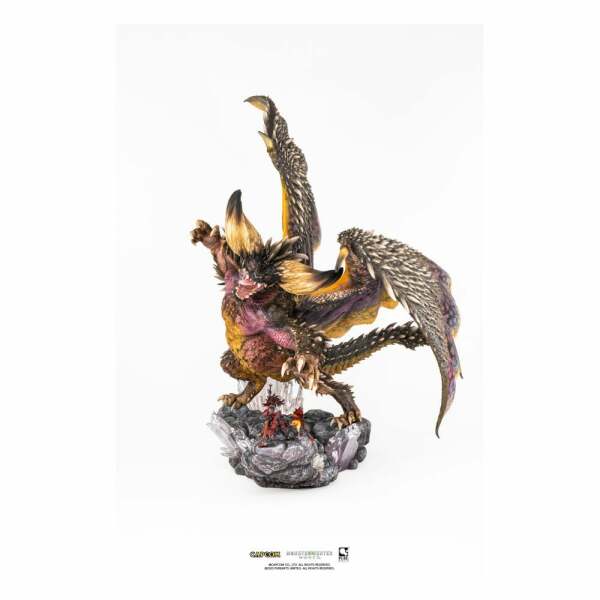 Monster Hunter Estatua 1/26 Moster Hunter World Nergigante 77 cm - Collector4U