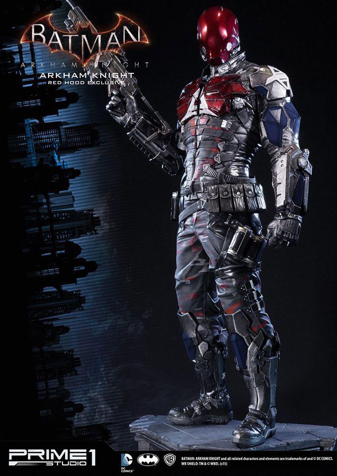 Batman Arkham Knight Estatua 1/3 Arkham Knight Exclusive 85 cm