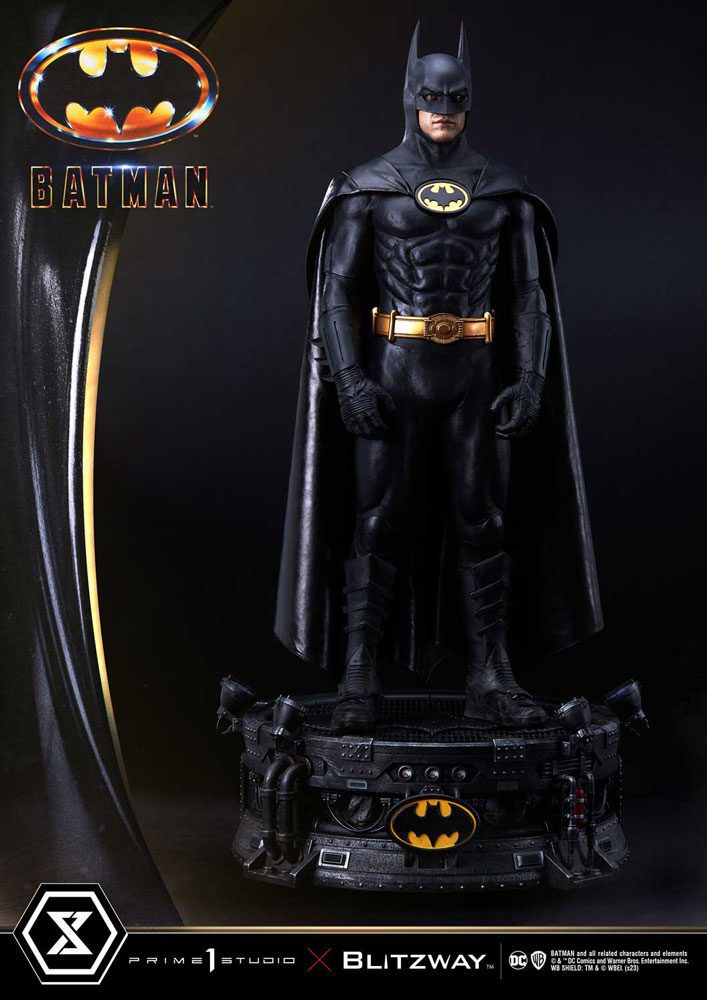 Batman Estatua 1/3 Batman 1989 78 cm