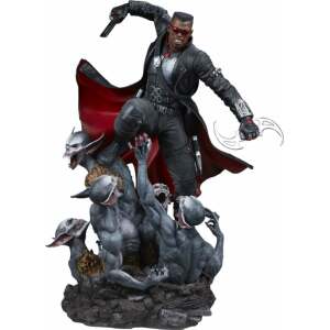 Midnight Suns Marvel Gamerverse Estatua 1/3 Blade 78 cm - Collector4u.com