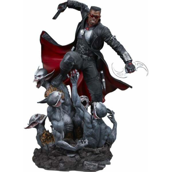 Midnight Suns Marvel Gamerverse Estatua 1/3 Blade 78 cm - Collector4u.com