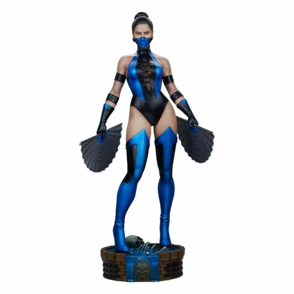 Mortal Kombat Estatua 1/3 Kitana 76 cm - Collector4U