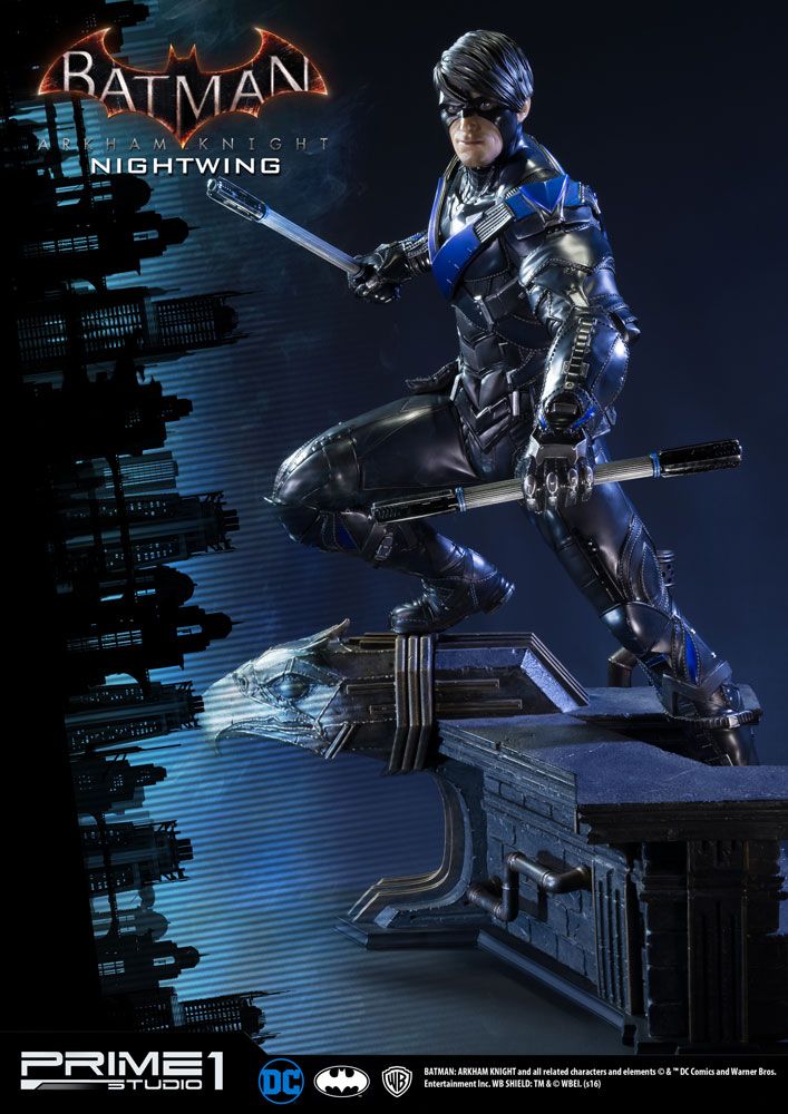 Batman Arkham Knight Estatua 1/3 Nightwing 69 cm