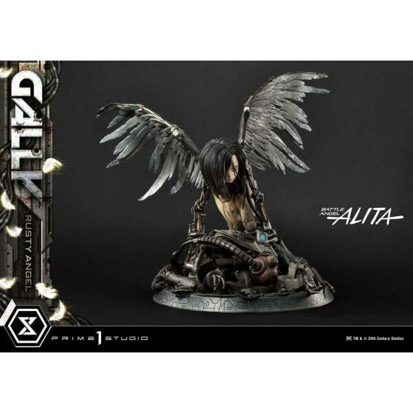 Alita: Ángel de combate Estatua 1/4 Alita 43 cm - Collector4U.com