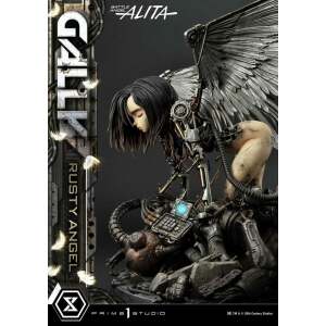 Alita: Ángel de combate Estatua 1/4 Alita Bonus Ver. 43 cm - Collector4U.com