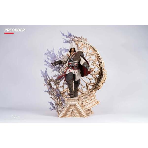 Assassin´s Creed Estatua 1/4 Animus Ezio High-End 70 cm