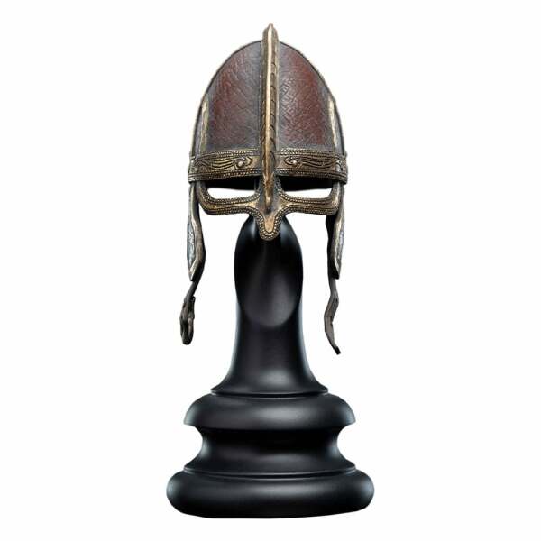 El Señor de los Anillos Réplica 1/4  Casco Rohirrim de Soldier 14 cm