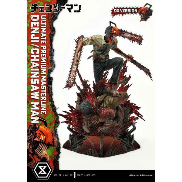 Chainsaw Man Estatua PVC 1/4 Denji Deluxe Version 57 cm - Collector4U