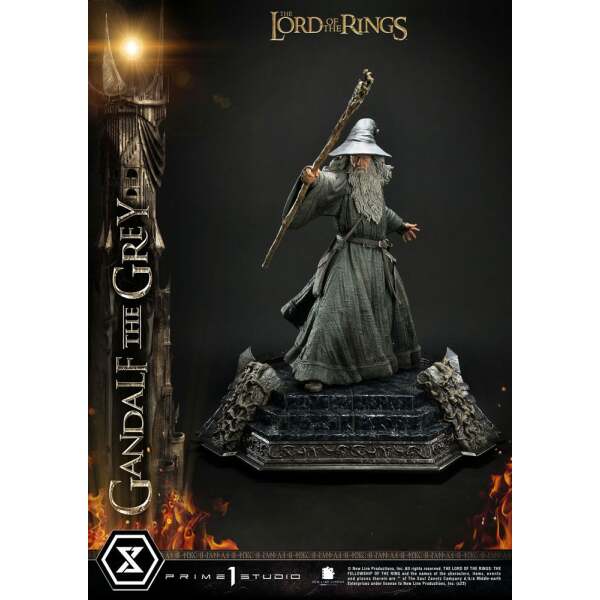 El Señor de los Anillos Estatua 1/4 Gandalf El Gris 61 cm