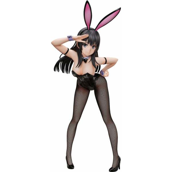 A Certain Scientific Railgun T Estatua PVC 1/4 Ruiko Saten: Bunny Ver. 40 cm - Collector4U.com